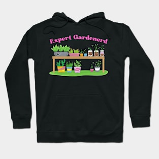 Gardening Garden Nerd Hoodie